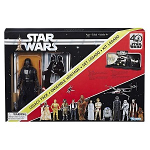 Фигурка Star Wars Darth Vader с диарамой серии The Black Series 40th Anniversary